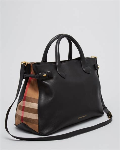 burberry banner handbag black|brand new authentic burberry bag.